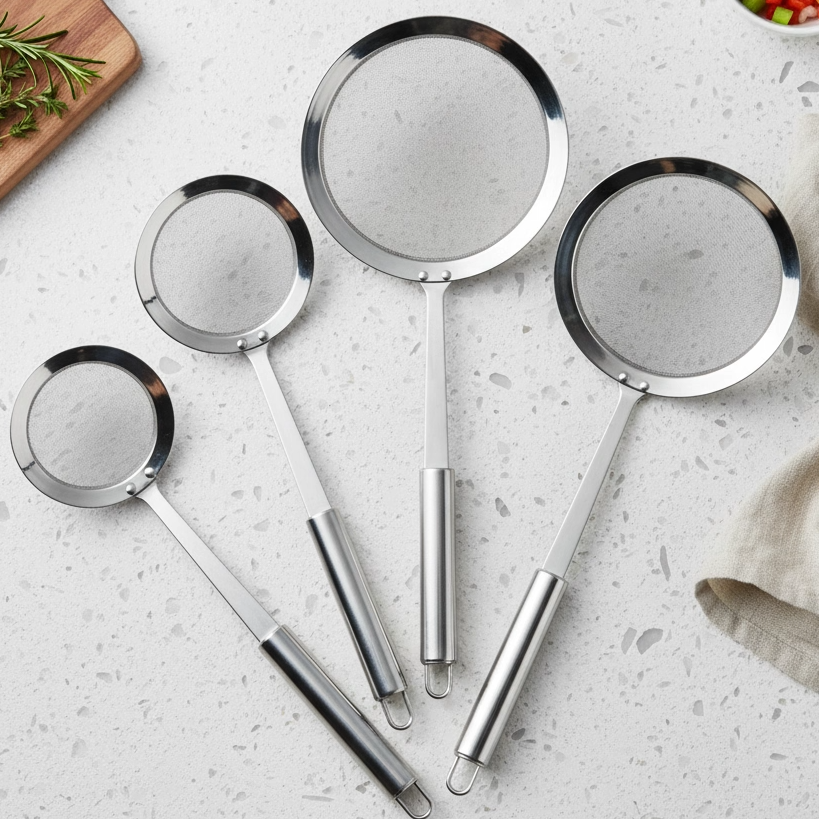 不锈钢过滤网筛超细家用榨果汁