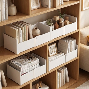 居家家收纳盒橱柜杂物储物盒桌面收纳盒厨房家用可横向伸缩抽屉式