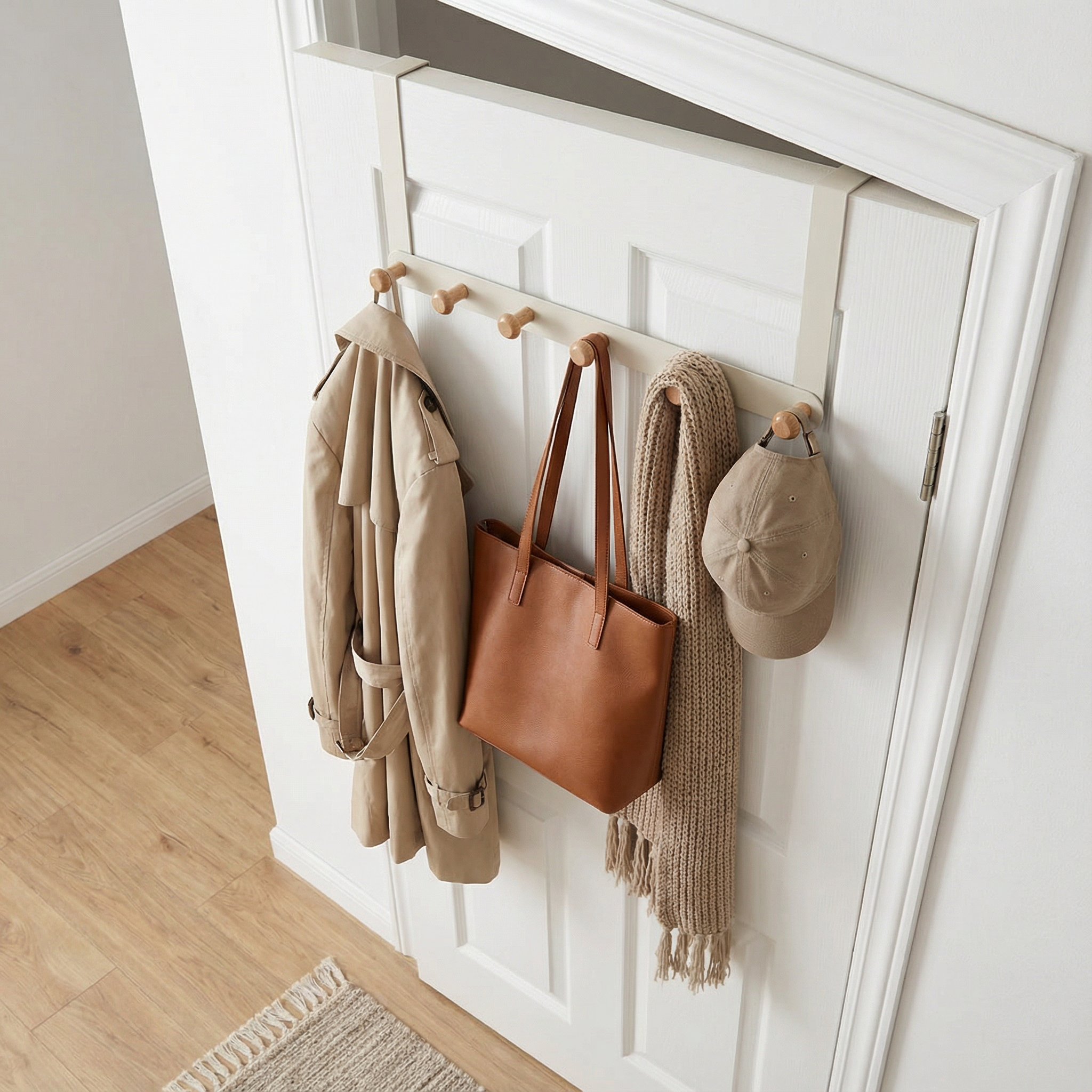 门后挂钩挂衣架免打孔入户门