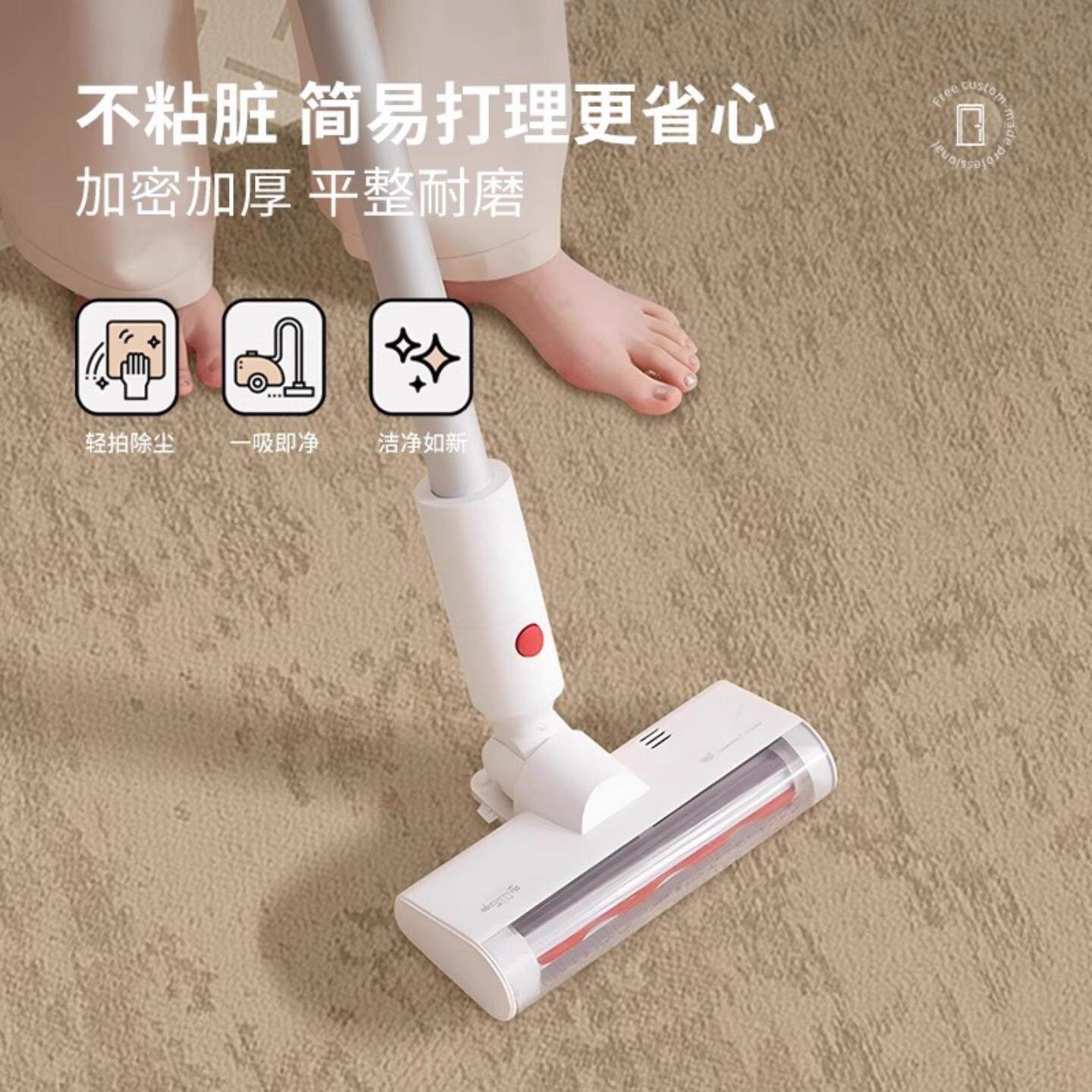 新款法式复古中古风入户门地垫玄关门口进门垫子耐脏免洗地毯