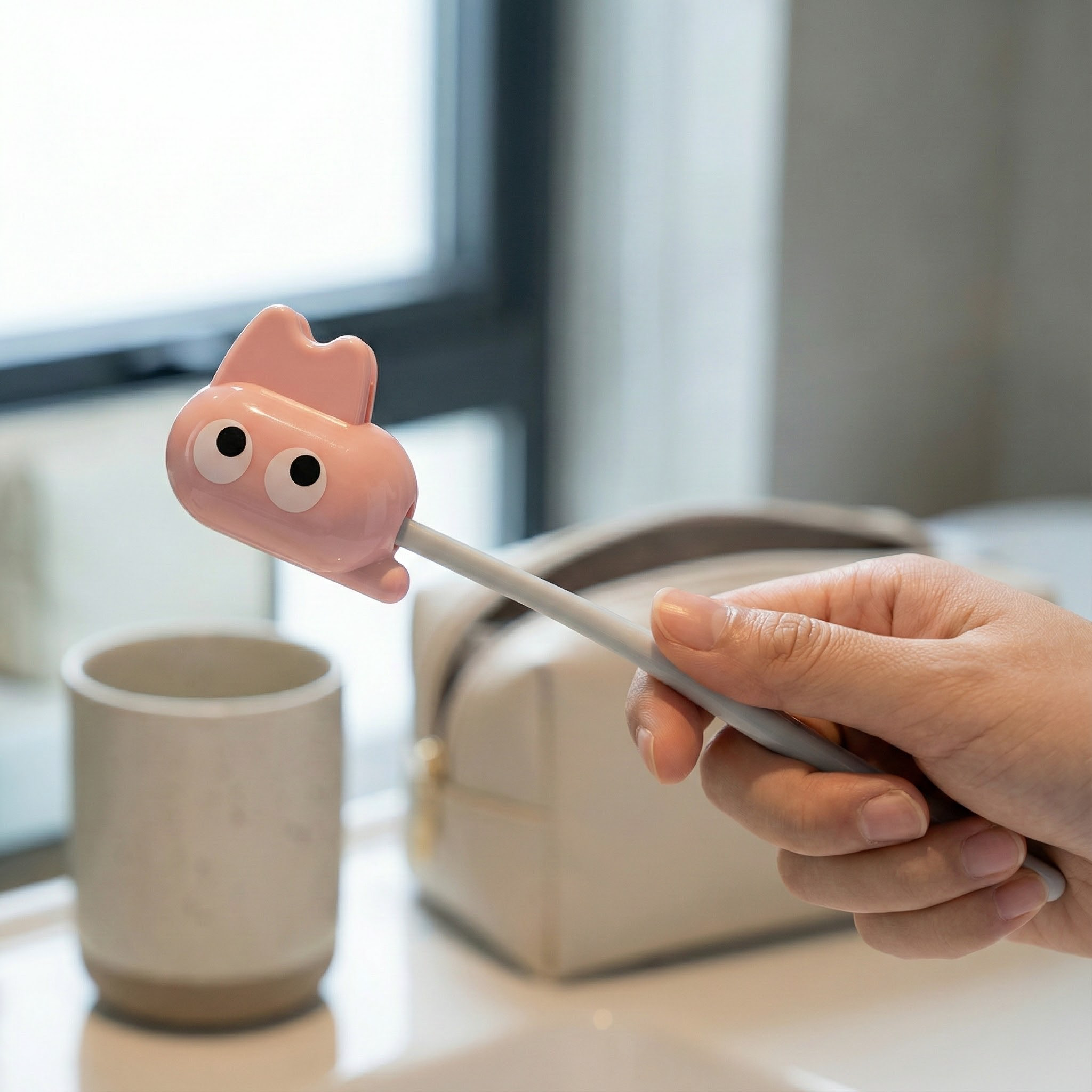 牙刷头保护套家用旅行整理式卡通可爱萌趣电动牙刷收纳夹便携式套,收纳整理,牙套收纳盒/架,淘宝优惠券,粉丝福利购,淘宝优惠卷