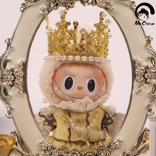 labubu娃衣套装拉布布衣服一二代