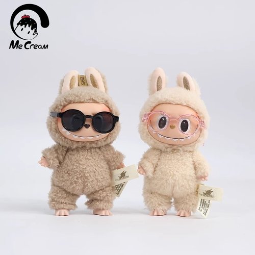 【眼镜合集】眼镜10cm娃用配件labubu一二三代墨镜金属板材镜