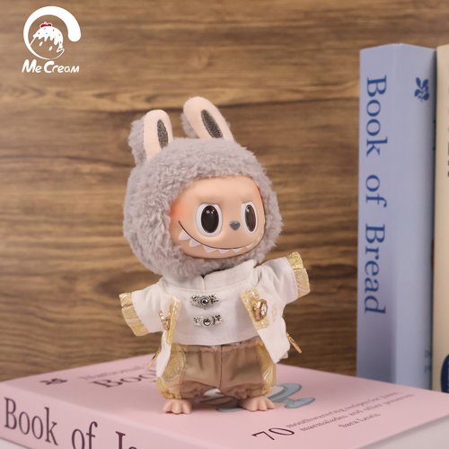 labubu一二三代玉兰君子衣服