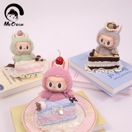 labubu娃衣复古小蛋糕一二三代
