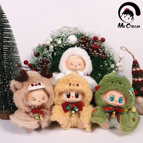 labubu一二三代娃衣平安夜