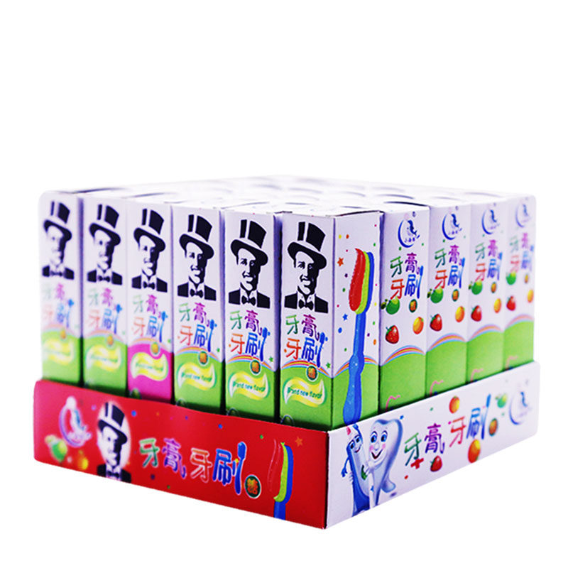 30 toothpaste toothbrush Flex candy blend classic children leisure time foodin the Snacks/Nuts/Specialty , Sweets and snacks/Jelly/Pudding , Candy  category - from Buy2taobao.com to provide professional Taobao agent buy service