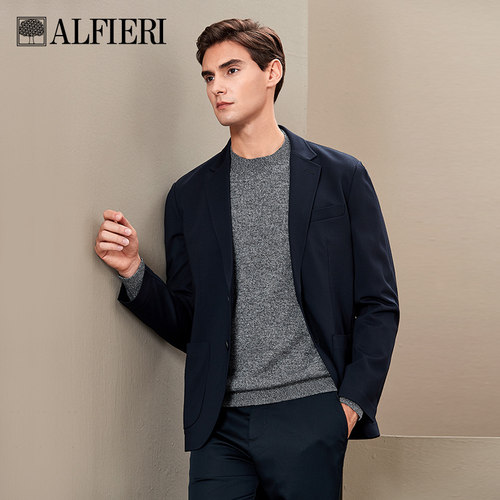alfieri艾法利弹力西服