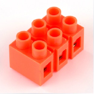 H2519 6平方快速分线器 3高端阻燃接线端子排3位电线对接端子0.5