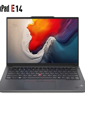 联想ThinkPad E14/E16 锐龙R7处理器 14英寸轻薄便携商务办公笔记本电脑IBM官方旗舰店