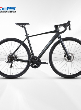xds喜德盛公路车25款RT180铝合金碟刹14速弯把碟刹变速单车