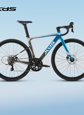 xds喜德盛RC500铝合金公路自行车油刹变速运动单车闲鱼二手瑕疵车