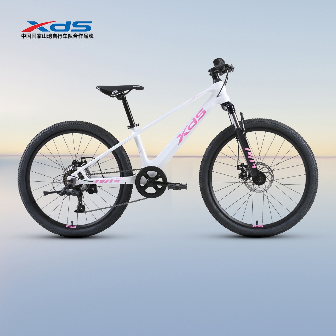 XDS喜德盛26款镁合金山地自行车镁骑士24轮径青少年儿童运动单车