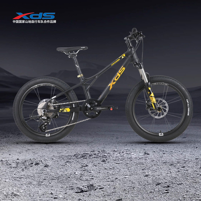 喜德盛碳纤维青少年单车