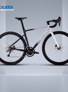 xds喜德盛RS550公路车碳纤维前叉20速功率计油刹变速男女款单车