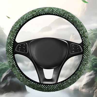 奔驰方向盘套c260lGLB200a200lGLE350GLACE级CE300树脂玉夏季把套