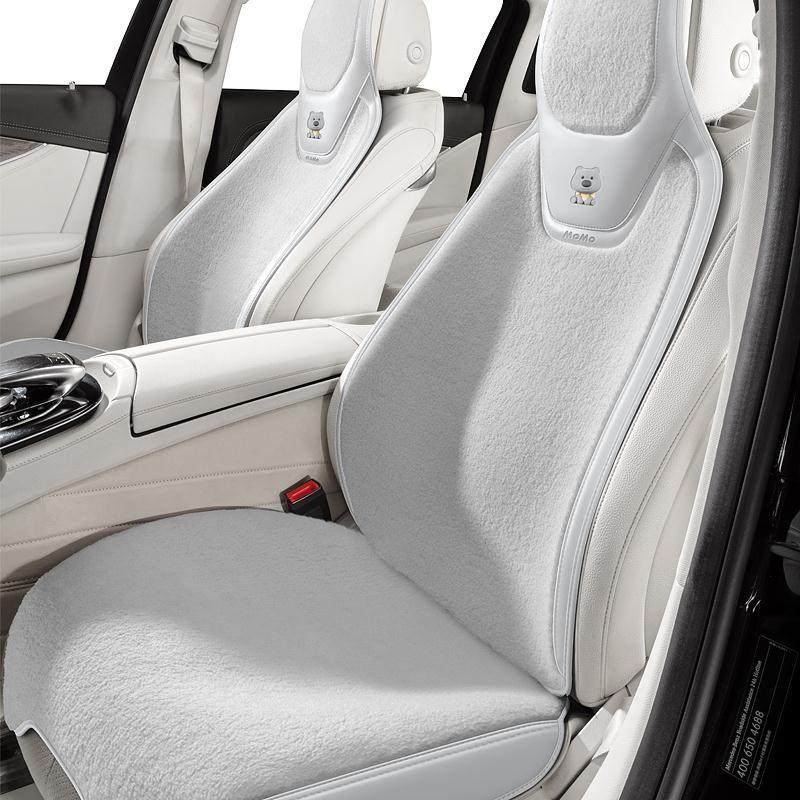 广汽传祺GS4汽车座套冬季简约半包座垫传奇gs5新款短毛棉毛绒坐垫