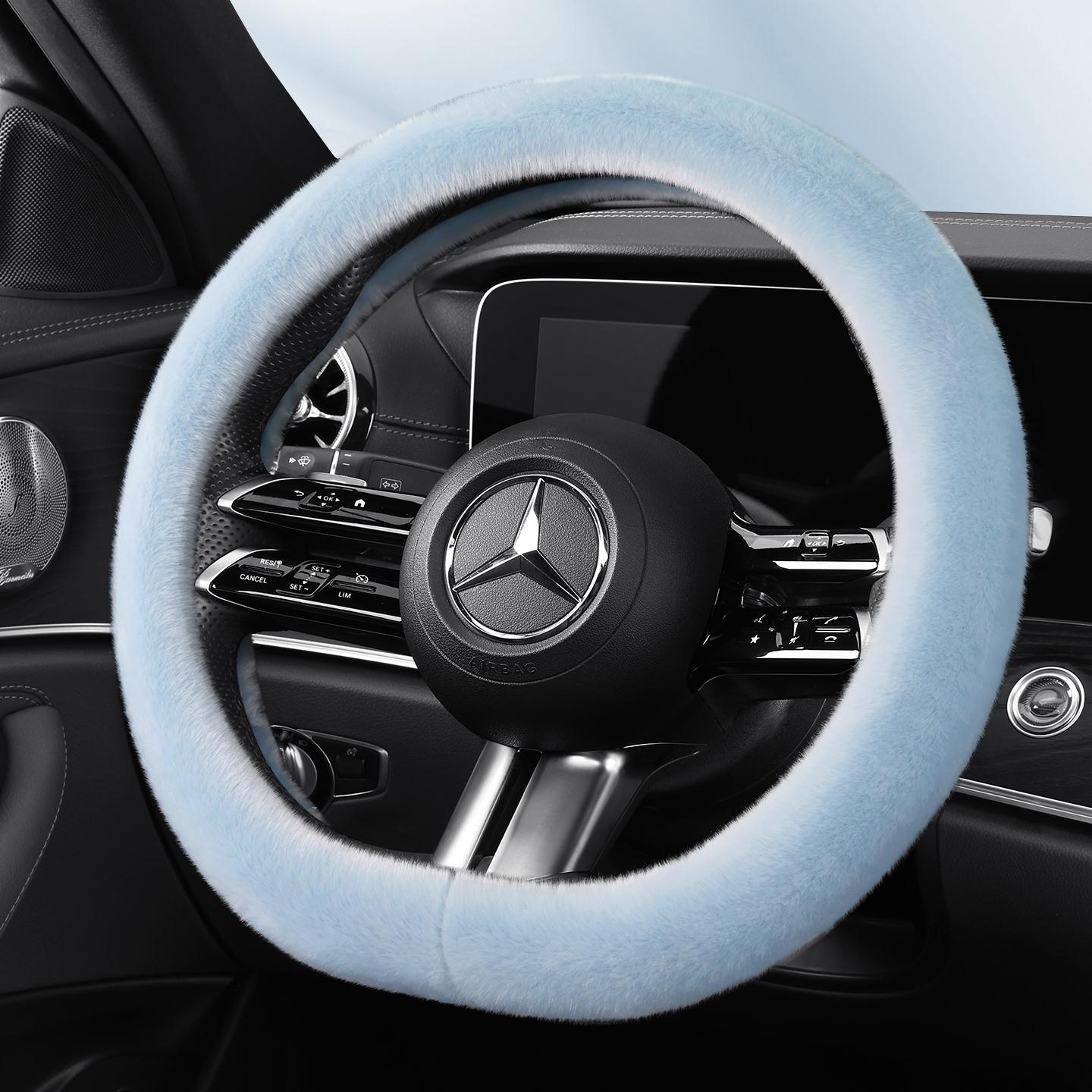 方向盘套荣威i6 RX5 RX3 W5 360 350 550 Ei5 EI6冬季车把套冬天