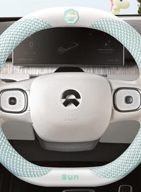 奔驰方向盘套c260lGLB200a200lGLE350GLA级C级E级CE300冰丝车把套