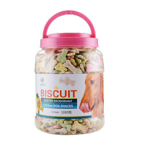 饼干狗狗泰迪博美幼犬磨牙