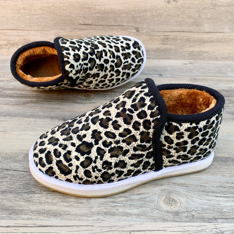 手工套脚布棉鞋保暖舒适