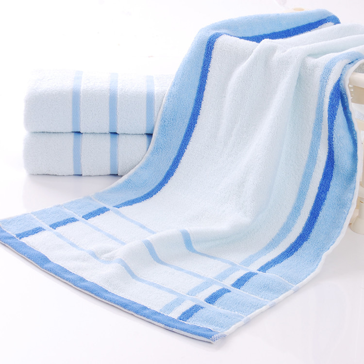 冲凉运动加长吸汗不掉色大毛巾