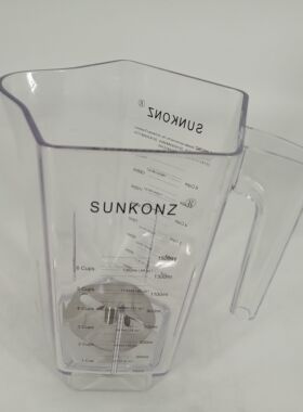 SUNKONZ原装壶冰沙杯茶白道喜茶萃茶杯茶奶盖杯配件尚康智冰沙机