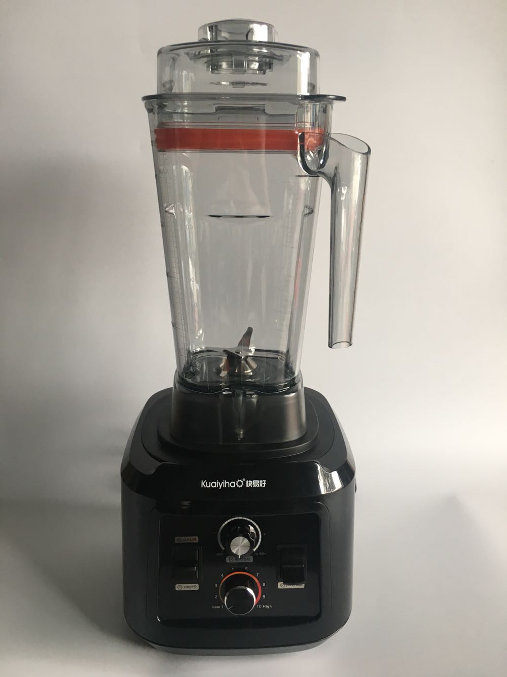 快易好kyh-111 升级版黑骑士商用免过滤五谷杂粮豆浆机静音沙冰机