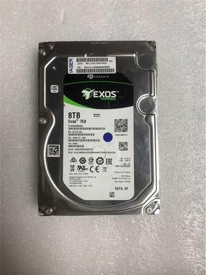 议价Seagate希捷 ST8000NM0055 HDD 8TB 7.2k 3.5寸SATA服务器硬