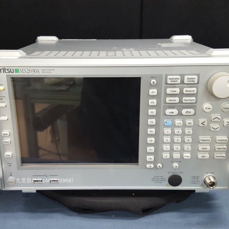 议价租售回收日本原装正品安立Anritsu MS2690A频谱与信原装正品