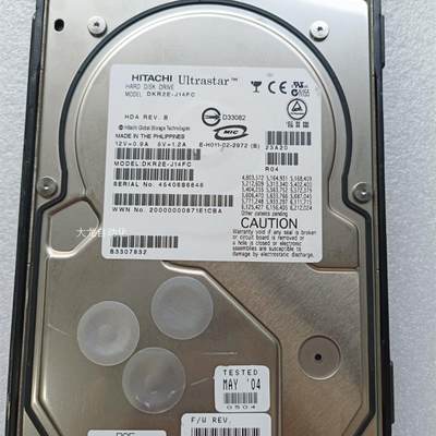 议价?HDS 9980 XP1024 DKR2E-J14FC 5518491-A 146G 10K原装正品