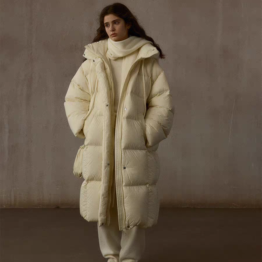 童心一件过冬保命大被子连帽新国标90绒羽绒服(含90白鸭绒)25582