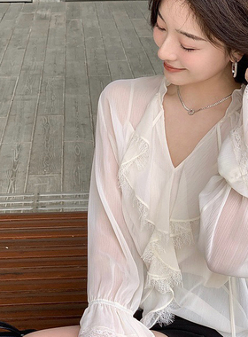 童心春上新亲肤朦胧感小女人上衣小衫SYY1212