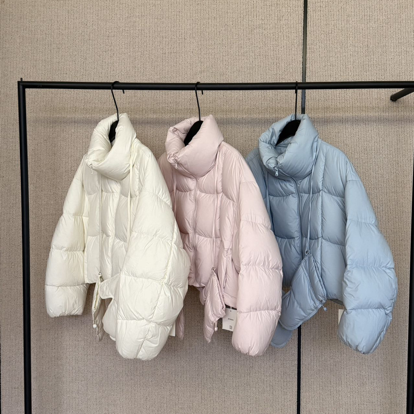 童心家暖羽绒服外套配羽绒挂脖手套配挂脖羽绒手套PSY9105