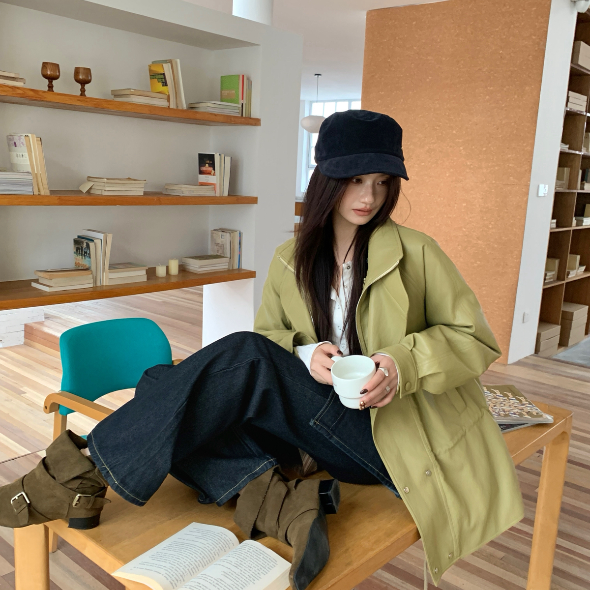 童心质检报告25冬新立领设计感中长款时尚保暖羽绒服外套892502