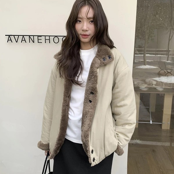 童心小众立领单排扣纯色保暖棉服外套0002,女装/女士精品,羽绒服,淘宝优惠券,粉丝福利购,淘宝优惠卷