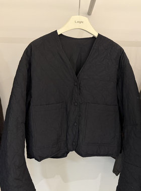 童心家冬特秒重工绣花设计款韩系简约保暖羽绒服外套L1004