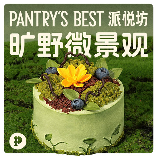 派悦坊牛油果芒果微景观生日小蛋糕水果动物奶油同城配送北京上海