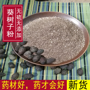 葵树子粉葵扇子粉中药材葵扇籽粉 葵树籽粉 蒲葵籽  500克包邮