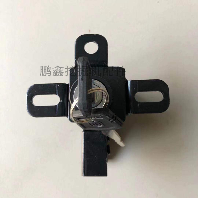 后盖锁发动机盖锁挖掘机日立