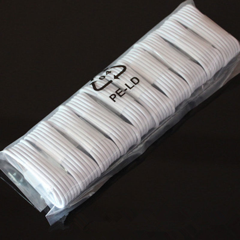 数据线适用苹果iphone5 ip6 ip7 6代 IP11 8XSMAX手机通用数据线充电线144编织双内膜配机线厂家直销批蕟裸线