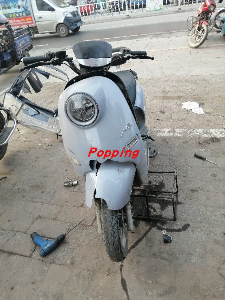 绿能电动车外壳配件全套电瓶车外壳塑料件灯具坐垫前围边条前泥板