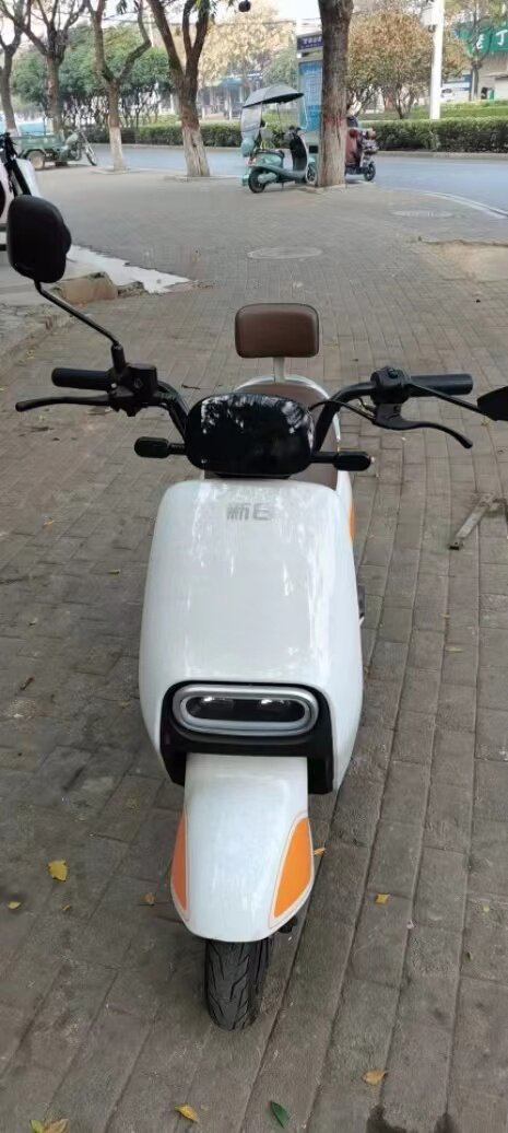 新日锐致电动车广环外壳配件全套立马电瓶车大灯坐垫前围泥瓦边条