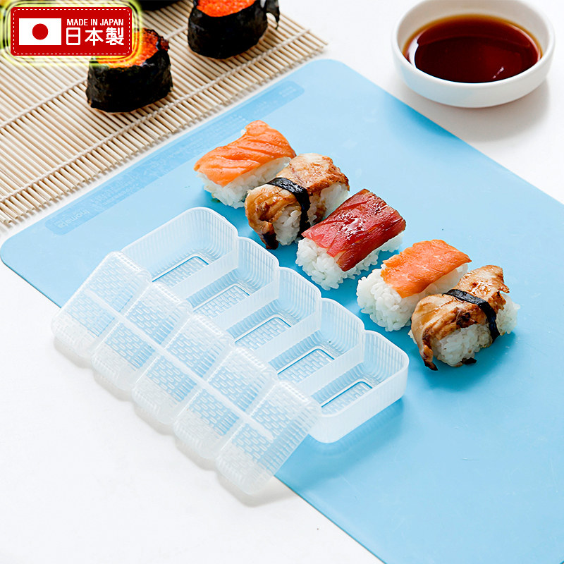 日本进口 军舰寿司模具包寿司压饭模具家用日本料理做寿司工具