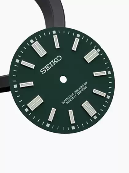 Nh35 Dial Mechanical Watch Modified Case Nh36 Diving Watch Hands Luminous Needle Surface 28.5mm