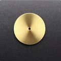Gold No Calendar