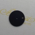 Matte Black Single Calendar