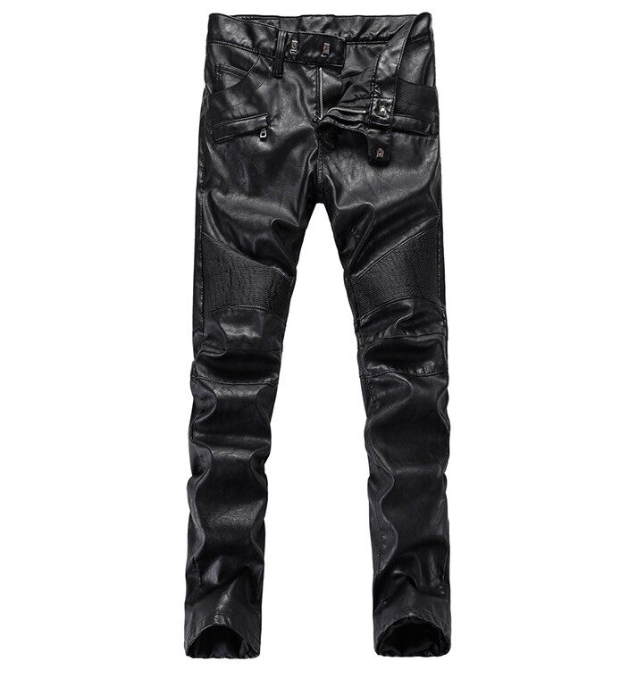 Pantalon cuir homme pour automne - Ref 1484431 Image 1