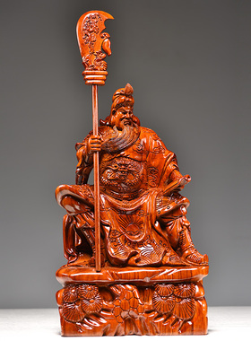 唐趣花梨木祝福新中式客厅