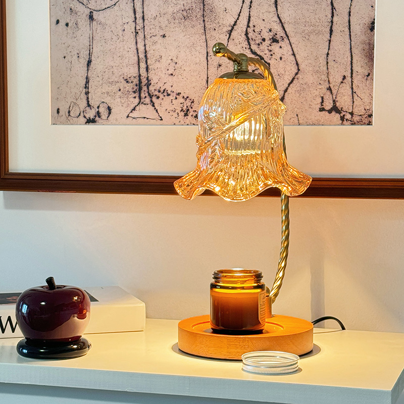 高颜值香薰融蜡灯了可定时带礼盒